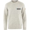 FJÄLLRÄVEN Lada Round-neck Sweater M Chalk White