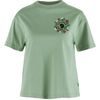 Fjällblomster Logo T-shirt W Misty Green