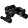 FLEXI STEM MOUNT / SATIN BLACK