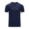 LightWool 140 Tee Salmon M's Navy Blazer