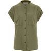 Övik Hemp Shirt SS W Green