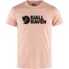 Fjällräven Logo T-shirt M Chalk Rose