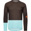 M's Motion Air L/S Jersey Bronzite Brown/Lazurite Blue