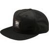 UNSTRUCTURED SNAPBACK SMILEY BLACK