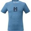 UBIC WOOL TS SS M CORONET BLUE