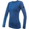 MERINO AIR dámské triko dl.rukáv tm.modrá
