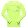 ALPINE PRO AMAD neon safety yellow variant pb