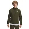 UA Vibe Woven Jacket-GRN