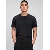 842063-01 Tričko s krátkým rukávem Černá