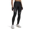 UA HG Rib Legging-BLK