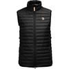 Abisko Padded Vest W, Black