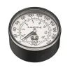220 PSI GAUGE 2.5" BLACK / SILVER