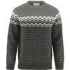 Övik Knit Sweater M Dark Grey-Grey