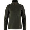 FJÄLLRÄVEN Övik Fleece Half Zip W, Deep Forest