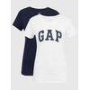 548683-00 Trička s logem GAP, 2 ks Barevná