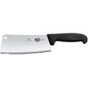 Fibrox, kitchen cleaver, 18cm, straight, black