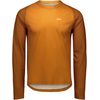 M's Motion Air L/S Jersey  Bauxite Brown