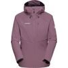 Ultimate Comfort SO Hooded Jacket Women, flux