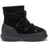 LUNA BOOT SUEDE, BLACK