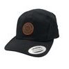 PUBWEAR PUBWEAR 5 PANEL CAP - SPEED PRODUCTS BADGE BLACK