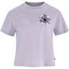 Fjällblomster Logo T-shirt W Lavender Mist