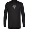 Ranger Ls Jersey FOX Head, black