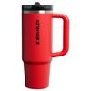 Quencher ProTour Flip Straw Tumbler 890 ml Chili Black