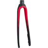 Fork Rigid Trek Domane SLR 9D/FS 53 Rake 50-54 Black/Red