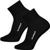 Everyday Quarter Socks 3 Pack black