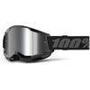 STRATA 2 JUNIOR Goggle Black - Mirror Silver Lens