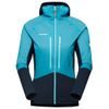 Eiger Nordwand ML Hybrid Hooded Jacket Women, sky-night