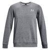 UA Essential Fleece Crew, Gray