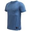 MERINO AIR traveller pánské triko kr.rukáv riviera blue