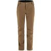 Abisko Winter Stretch Trousers W Wood Brown