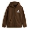 Framework Zip Up Vintage Cocoa
