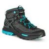 AKU ROCKET MID GTX Black/Turquoise