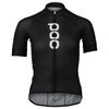 POC W's Essential Road Logo Jersey Uranium Black