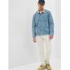 585766-00 Džínová bunda Modrá