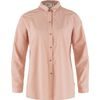 Abisko Hike Shirt W Chalk Rose