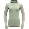 Kvitegga Merino 230 Hoodie Wmn, Raw White