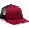 W Boundary Trucker Hat Cabernet