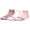 Womens UA Breathe NS Tab (3 páry) pink