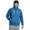 UNDER ARMOUR Rival Fleece Logo HD, Photon Blue / Viral Blue