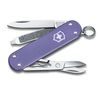 VICTORINOX 0.6221.223G Classic SD Alox Colors, 58 mm, Electric Lavender