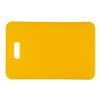 Obdelníkové sedátko s uchem - žluté