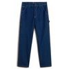 Drill Chore Carpenter Loose Denim Pant I Indigo Rinse