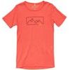 Active Outline Tee Kid Cayenne