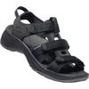 KEEN ASTORIA WEST OPEN TOE WOMEN, black/black