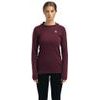 WarmWool Hoodsweater W's Fig