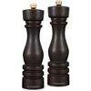 Set of salt and pepper grinders London Chocolate Wood 22 cm